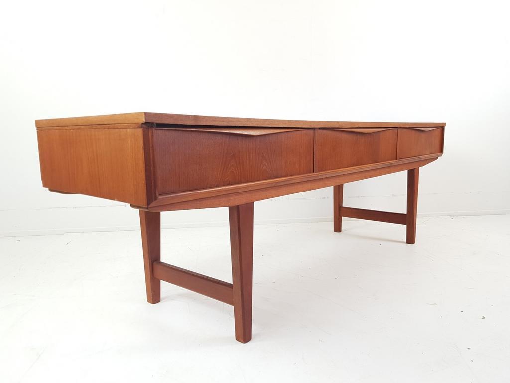 Deens Dressoir Teak | Lowboard Danish Teak image 4