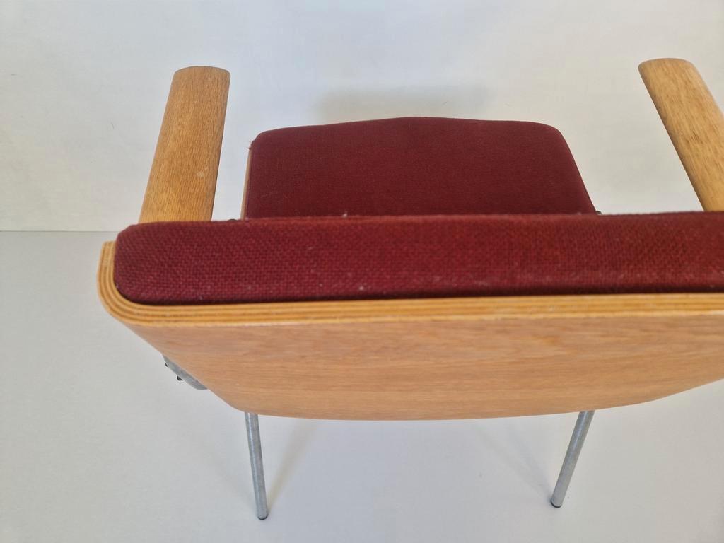 Deense Vintage Design Stoel Van Duba Jaren 60. image 8