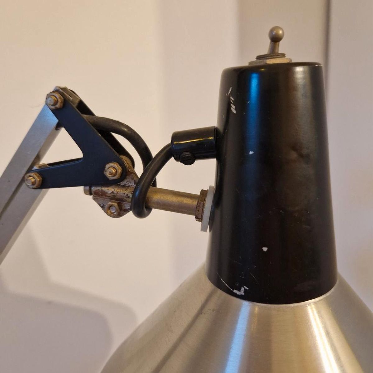 Hala Zeist Vintage Bureaulamp Architectenlamp Desklight image 8