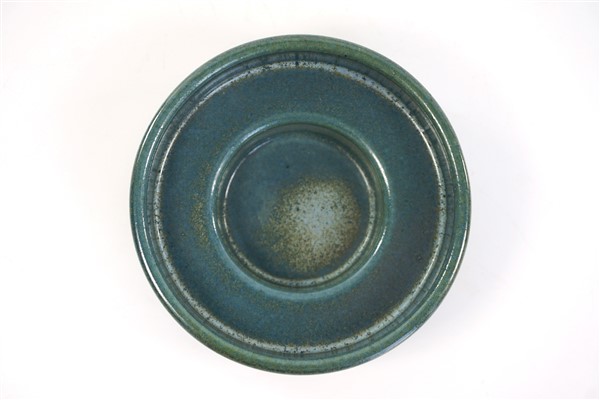 Blauwe Kandelaar Stompkaars Keramiek image 6