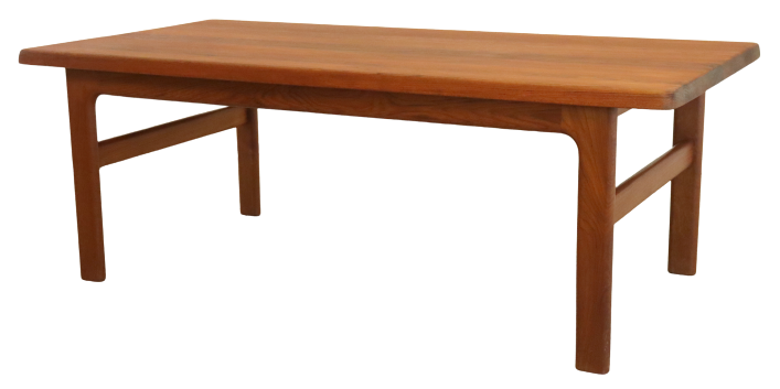 Vintage Salontafel Deens Niels Bach 'bratbjerg' image 5