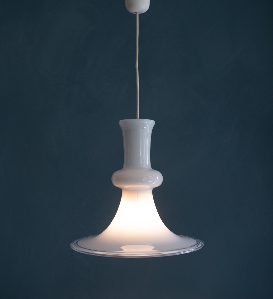 Holmegaard Etude - Deense 1970'S Hanglamp Door Michael Bang image 6