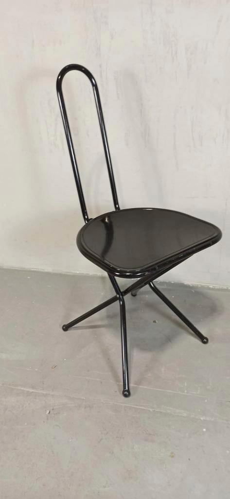 Vintage Postmodern Klapstoel, Stoel, Niels Gammelgaard Ikea image 13