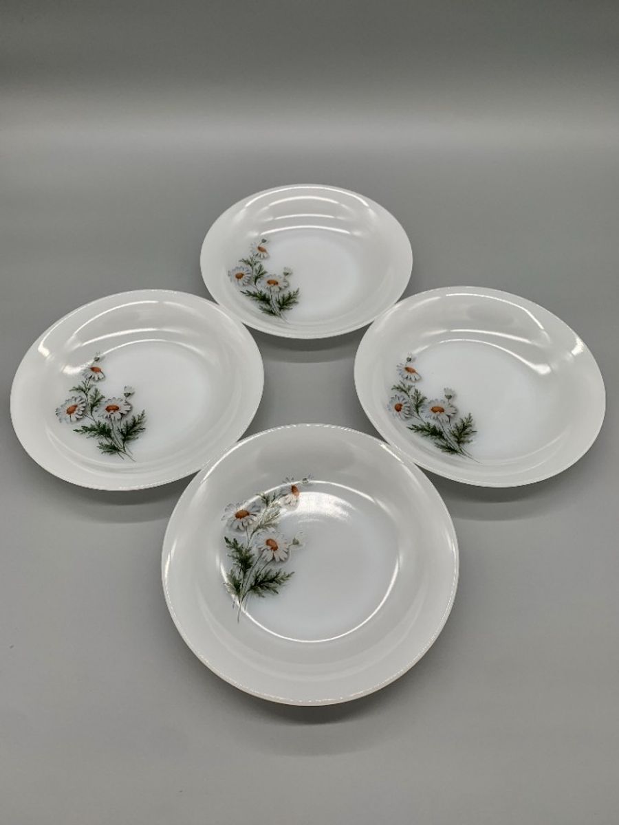 Set Arcopal Soep/pasta Borden Daisy 4 Stuks image 7