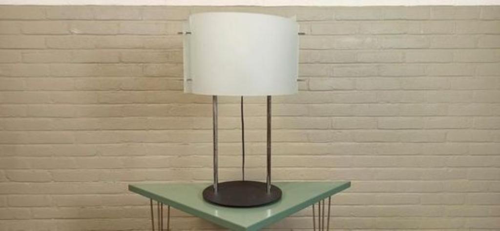 Vintage Italiaans Design Tafellamp, 60 Cm image 16