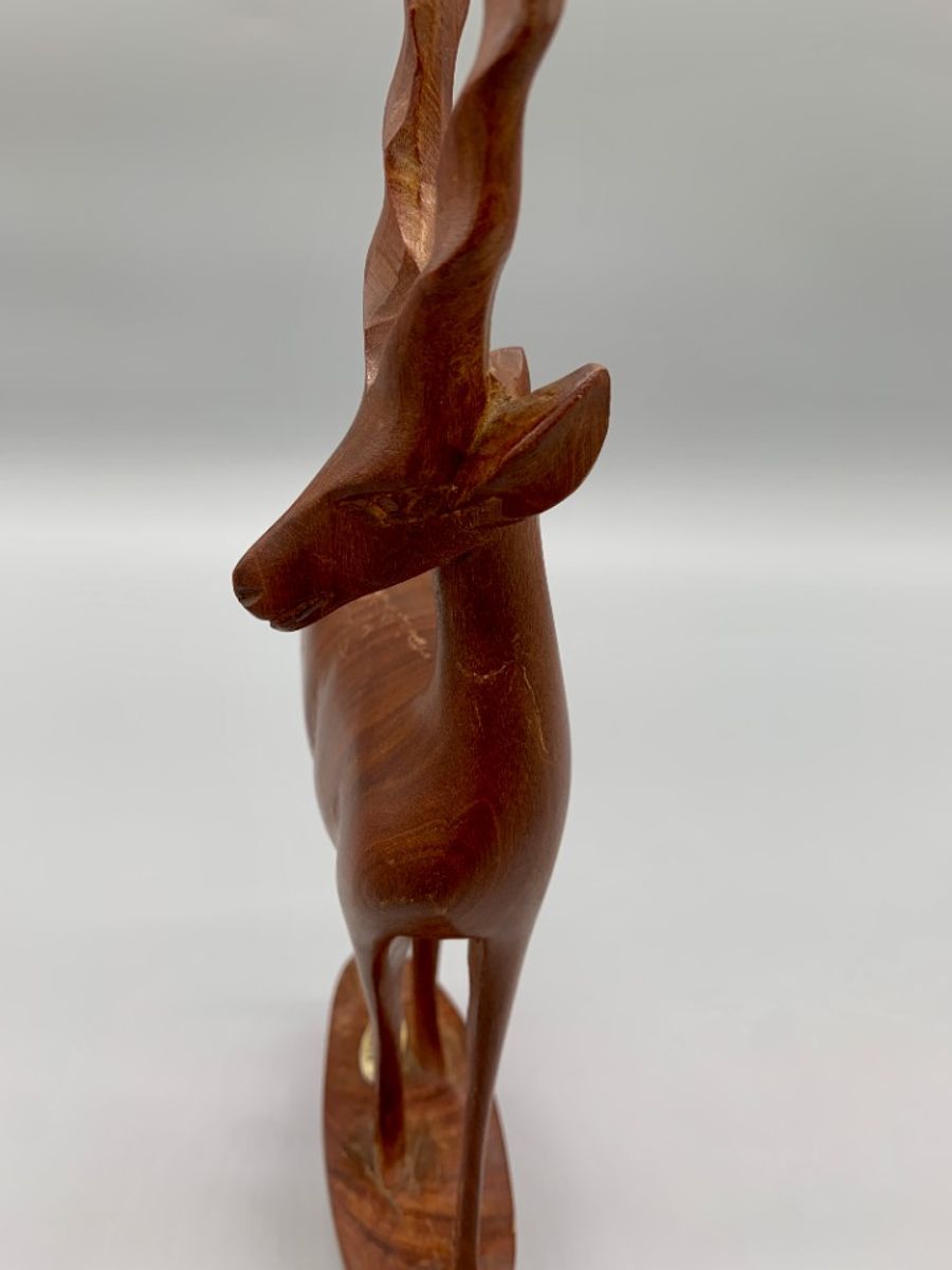Vintage Hert Hout Kenya 50's image 8