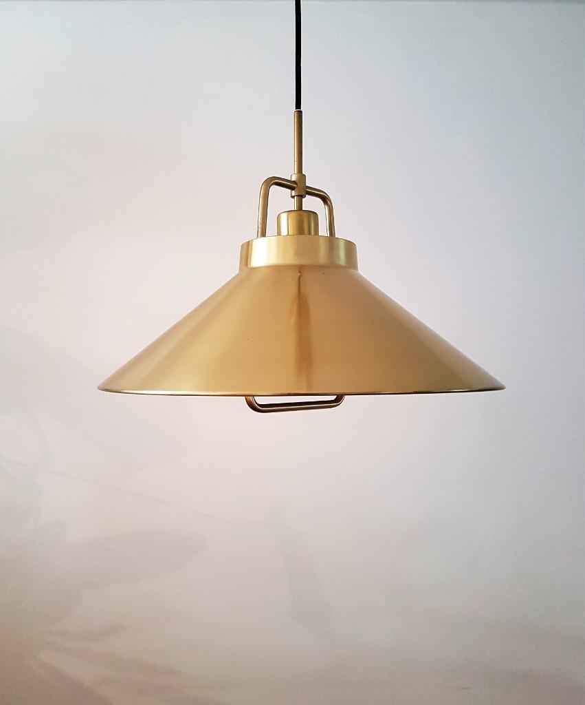 Vintage Fritz Schlegel Hanglamp Voor Lyfa Denmark image 8