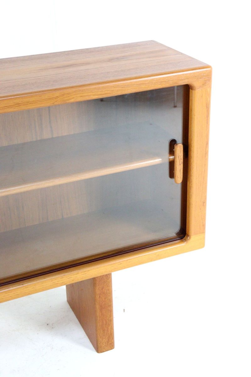 C.f. Christensen Silkeborg Vitrinekast Dresssoir Sideboard | 199.5 Cm Lang image 4