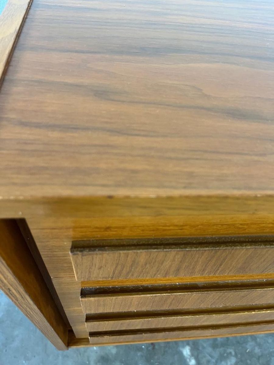 Vintage Xl Houten Dressoir / Buffetkast / Commode image 16