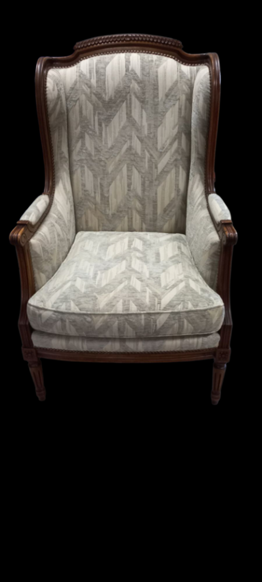 Louis Seize Bergere Zetel image 4