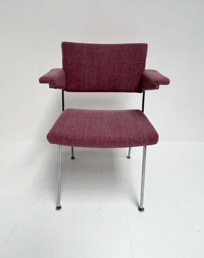 Gispen 1265 Fauteuil Van André Cordemijer, 1960's image 12
