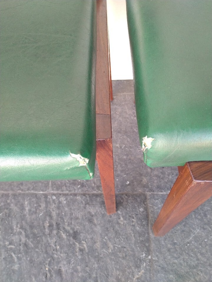 2x Scandinavian Teak Chairs (set) image 4
