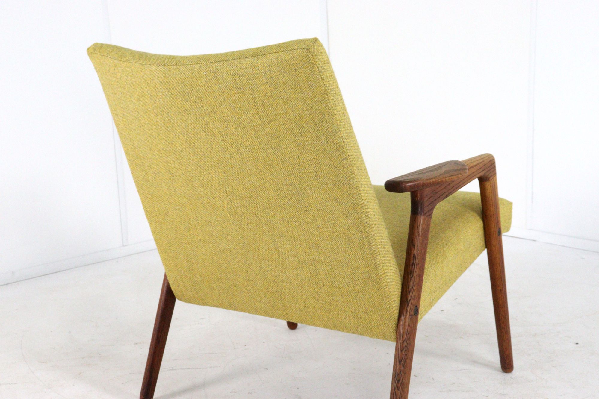 Pastoe Ruster Door Yngve Ekstrom Fauteuil Vintage Gestoffeerd image 10