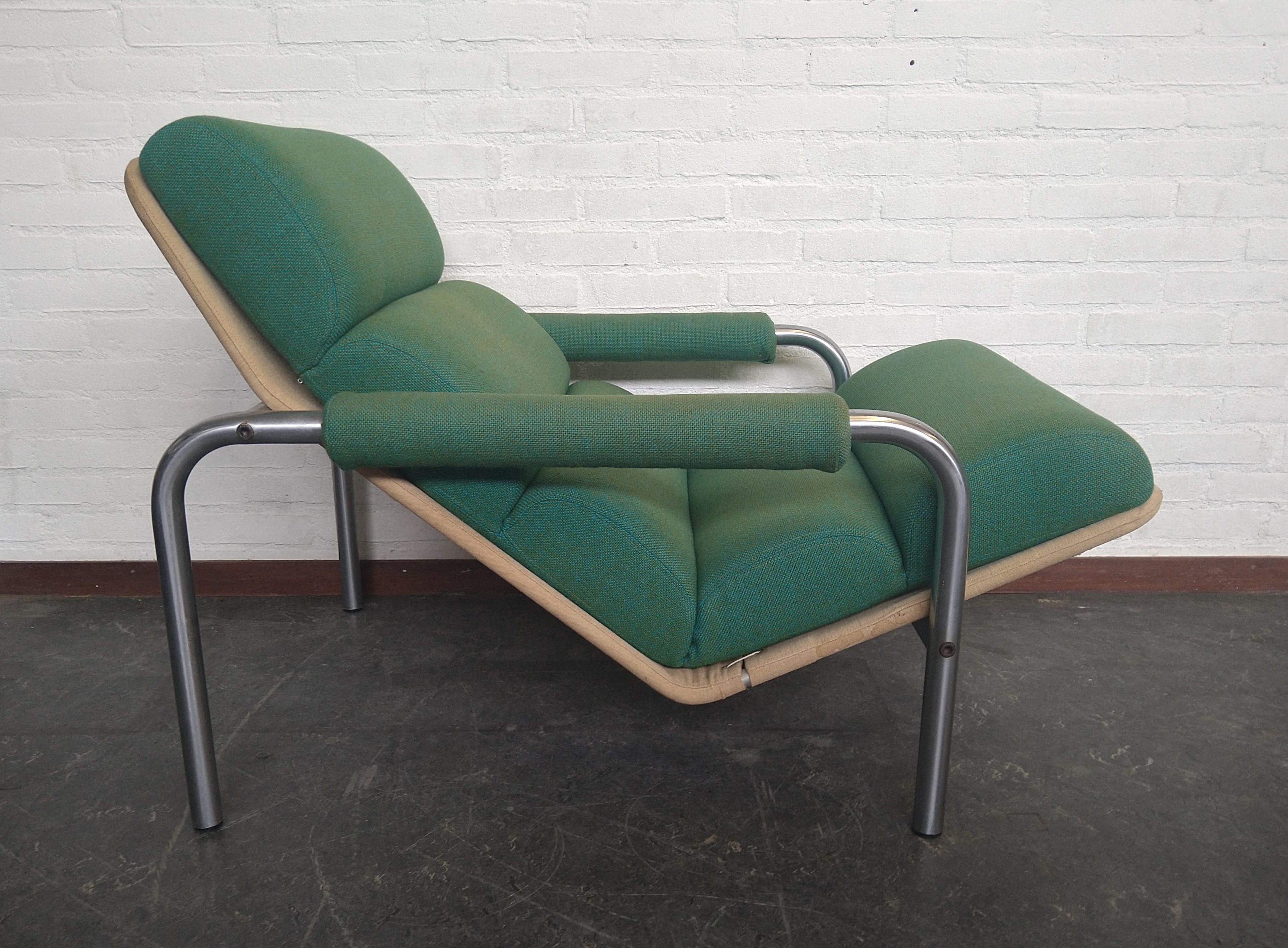 Designstoel Van Gelderland Door Jan Des Bouvrie 1969. Model 3532 image 10
