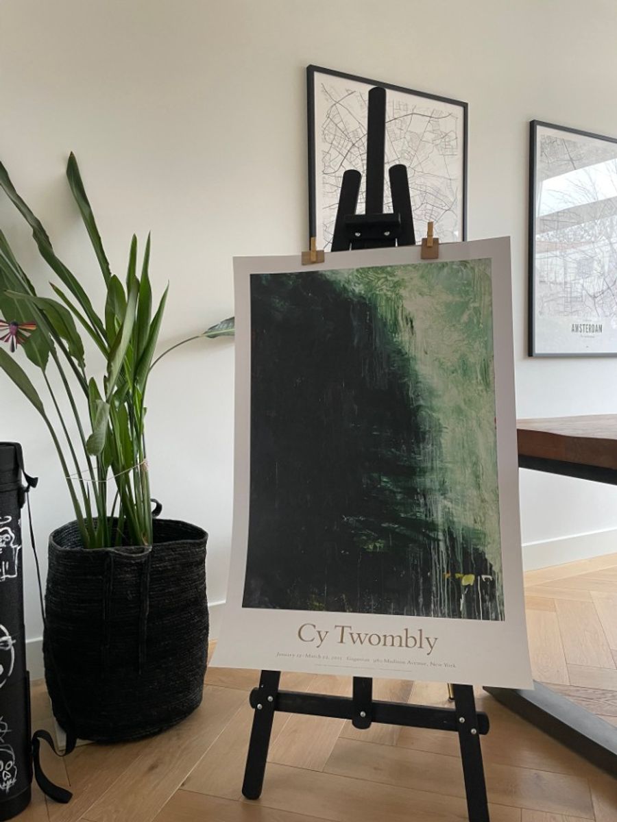 Cy Twombly, Paesaggio, 1986, Copyright Cy Twombly Foundation, Printed In The Usa image 9