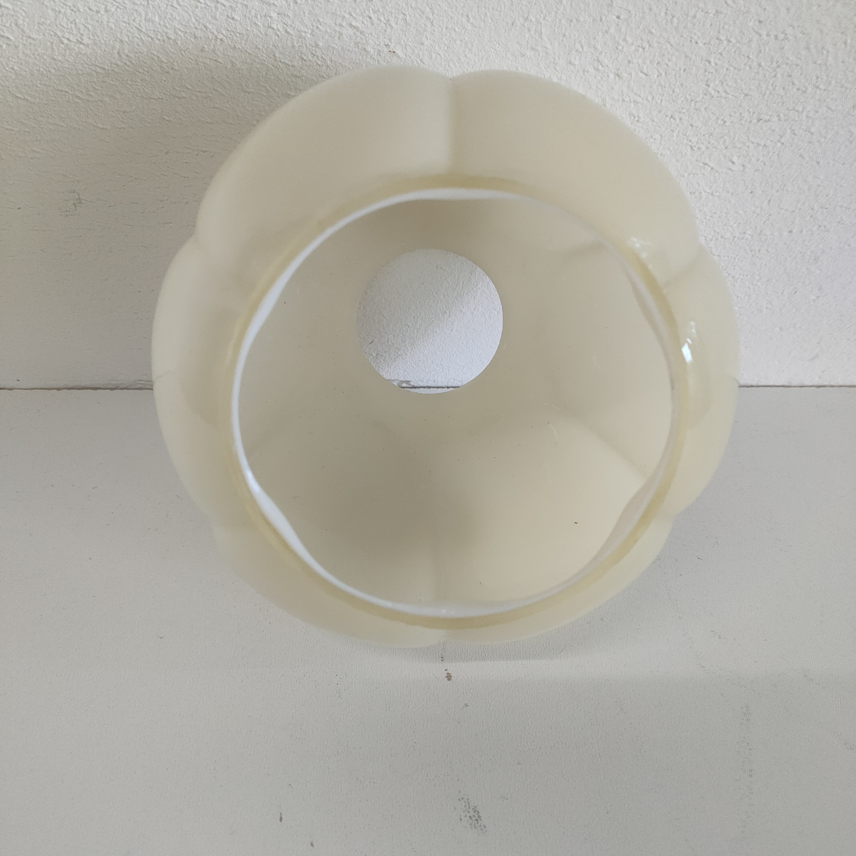 Antieke Art Deco Lampenkapjes Met Parelmoer Tint image 10