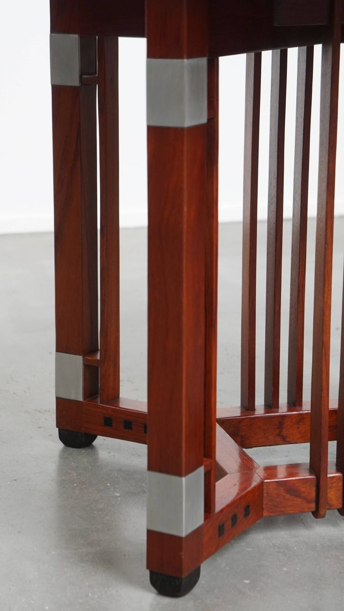 Mooie Ronde Schuitema Bijzet/salontafel Uit De Decoforma Serie In Art Deco Stijl image 3