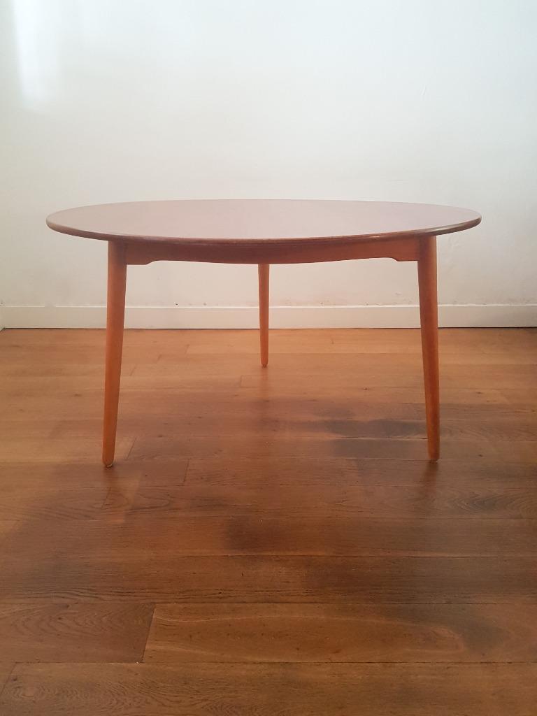 Eetkamer Set Van Hans J. Wegner Voor Fritz Hansen image 14