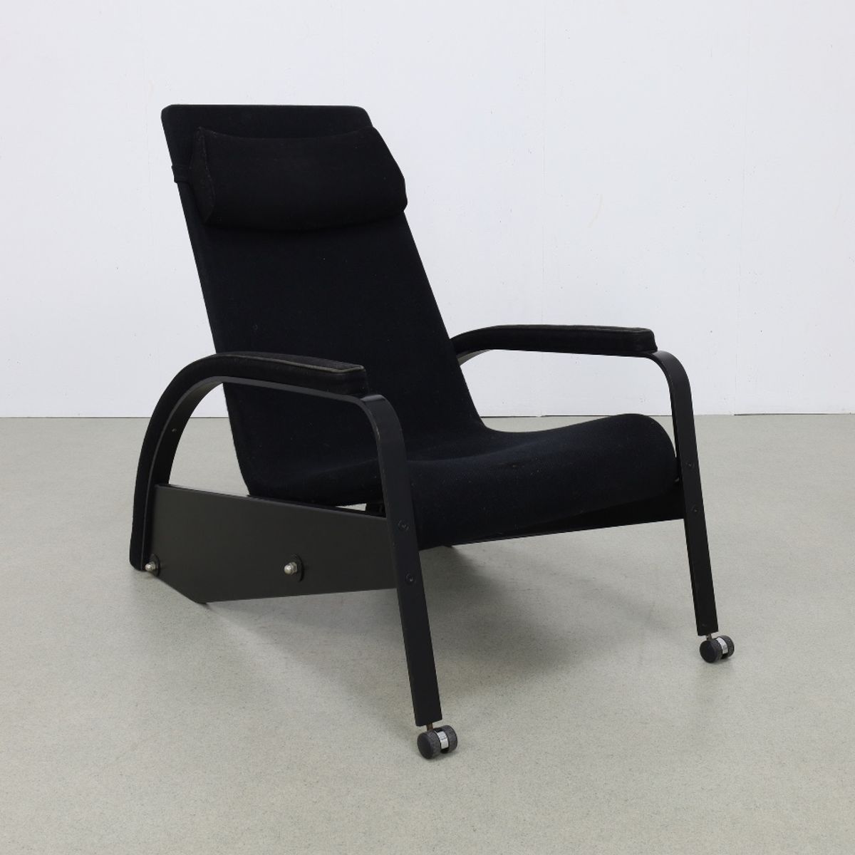 Fauteuil Grand Repos D80 Jean Prouve, Tecta 1980s image 3