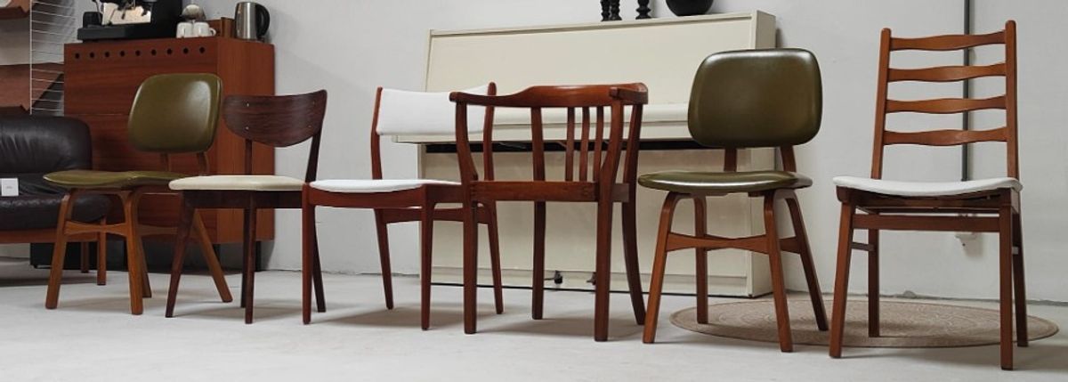 Mid Century Stoelen image 19