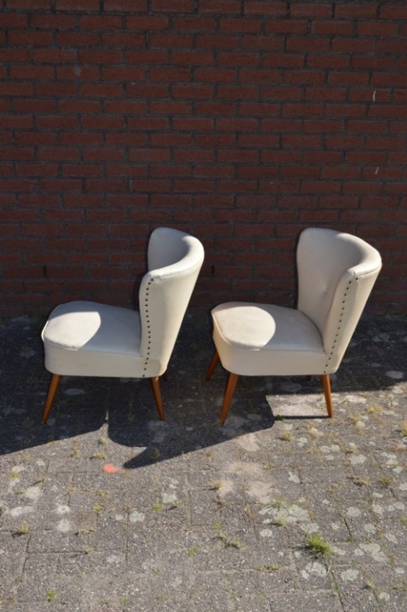 Retro Coctailfauteuiltje Set Van 2 image 3