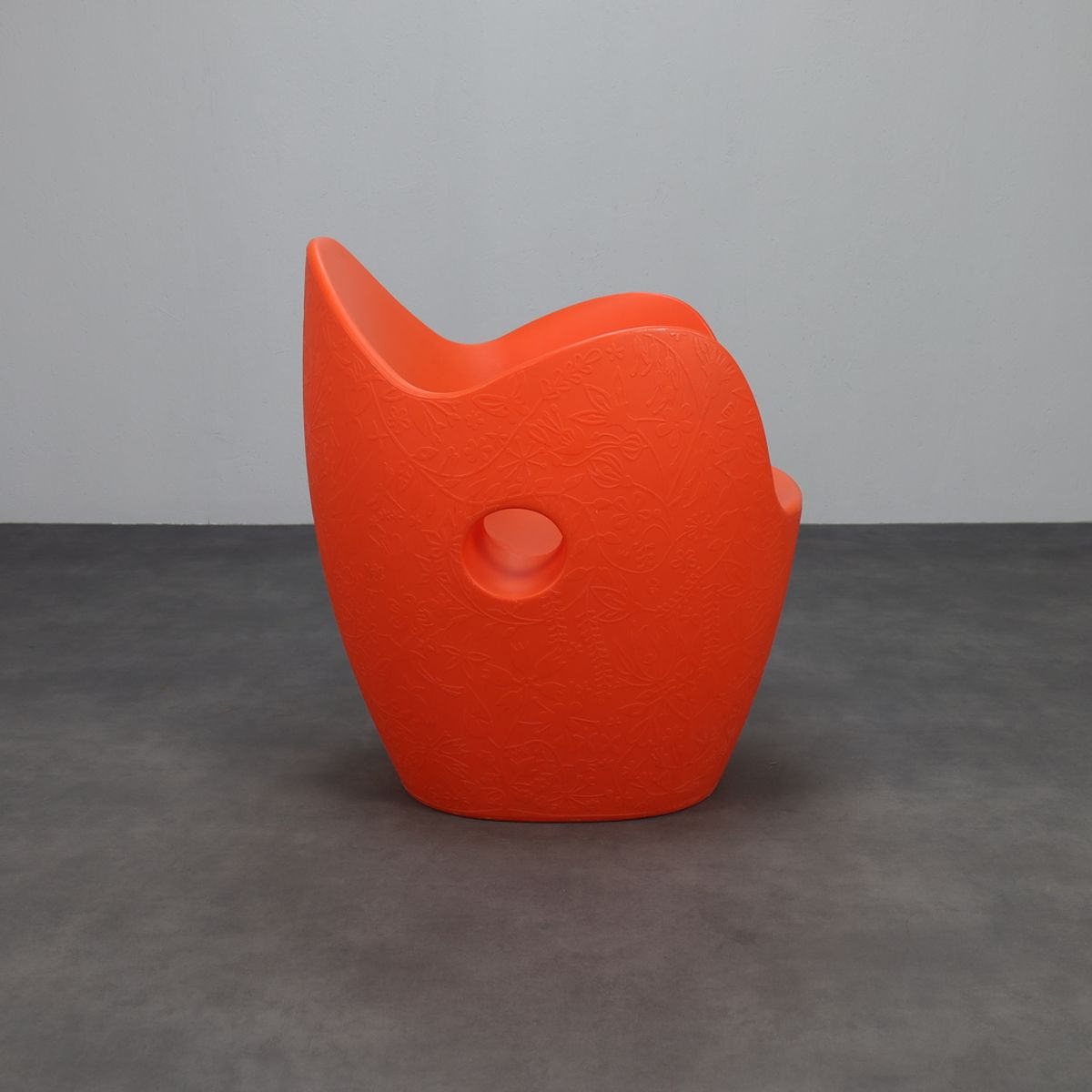 Set Of 2 Armchairs “o-nest” By Tord Boontje For Moroso, 2006 Orange image 4