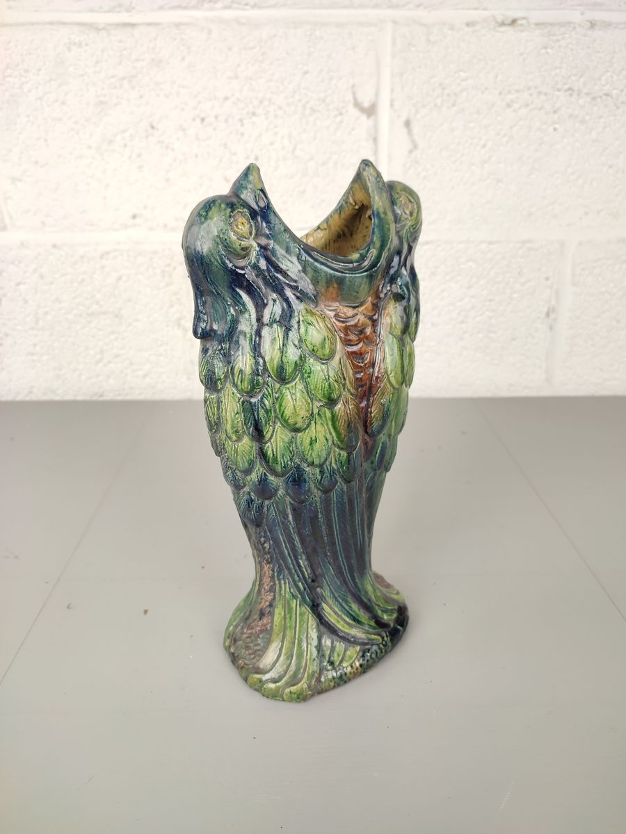 Vaas In Vlaams Aardewerk 32,5cm image 3