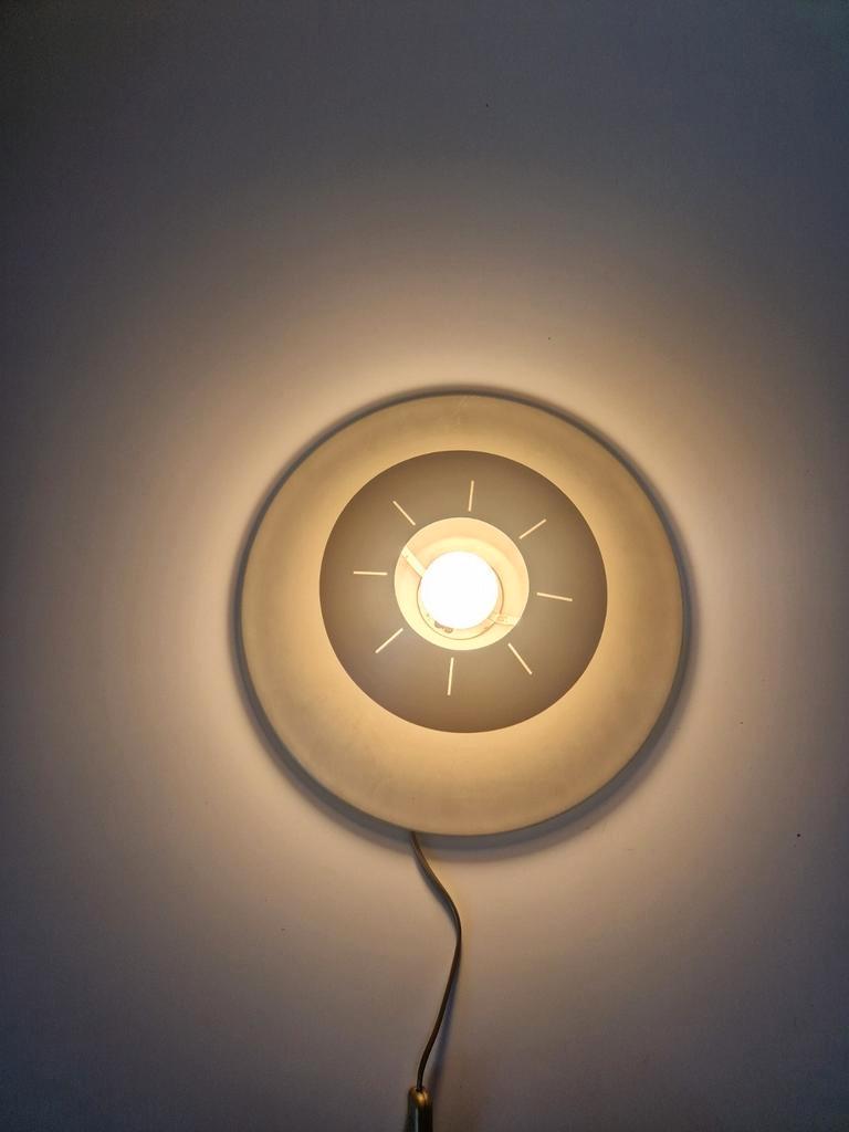 Louis Kalff 1958 Wandlamp Design. Philips Jaren 50 Lamp image 8