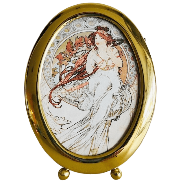 Vintage Overige accessoires Messing Gold-coloured bij Reliving