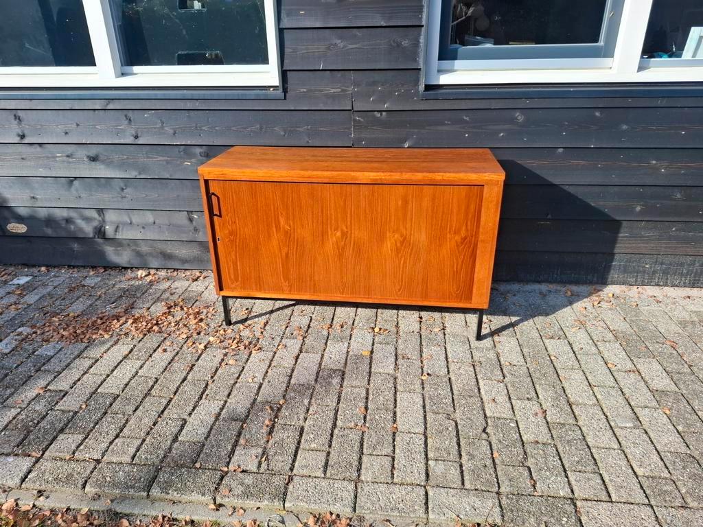 Vintage Eeka Dressoir Met Tambour Deur image 3