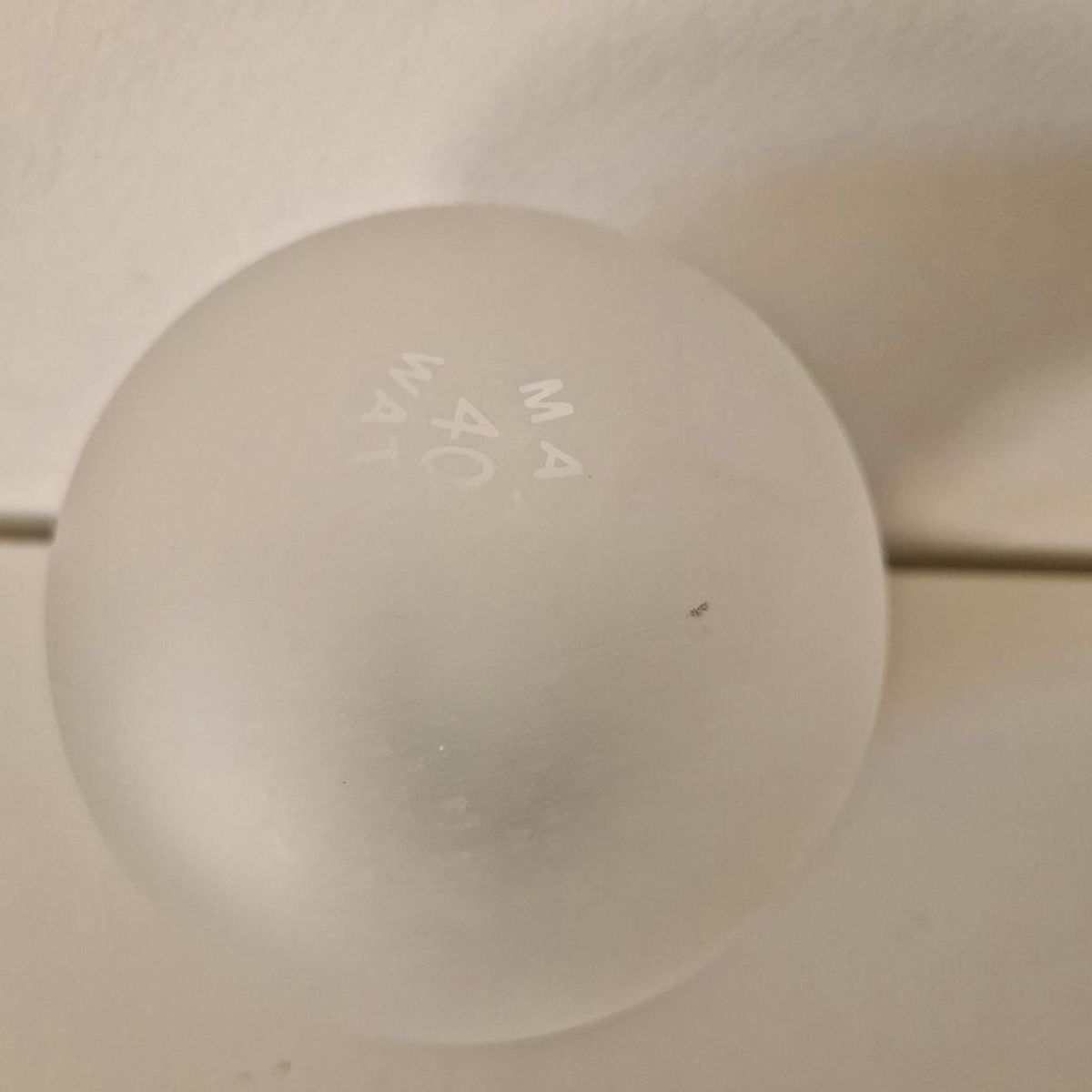 Vintage IKEA Bulb Lamp Tafellamp image 7
