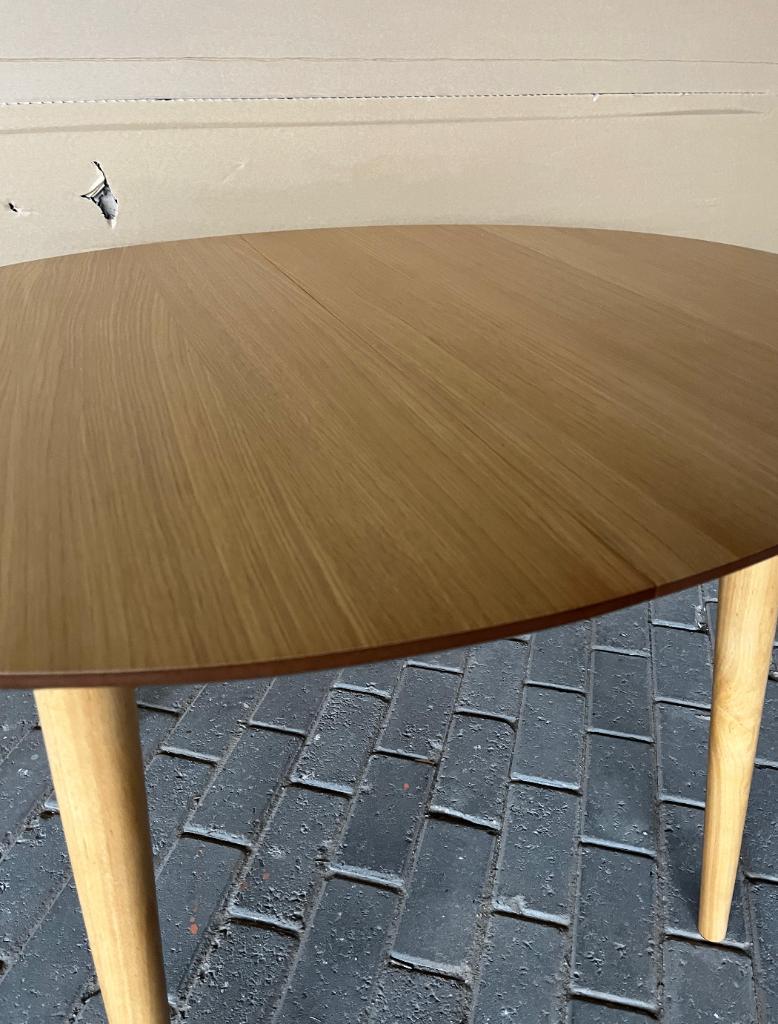 Kave Home | Oqui Eettafel Uitschuifbaar Rond image 5