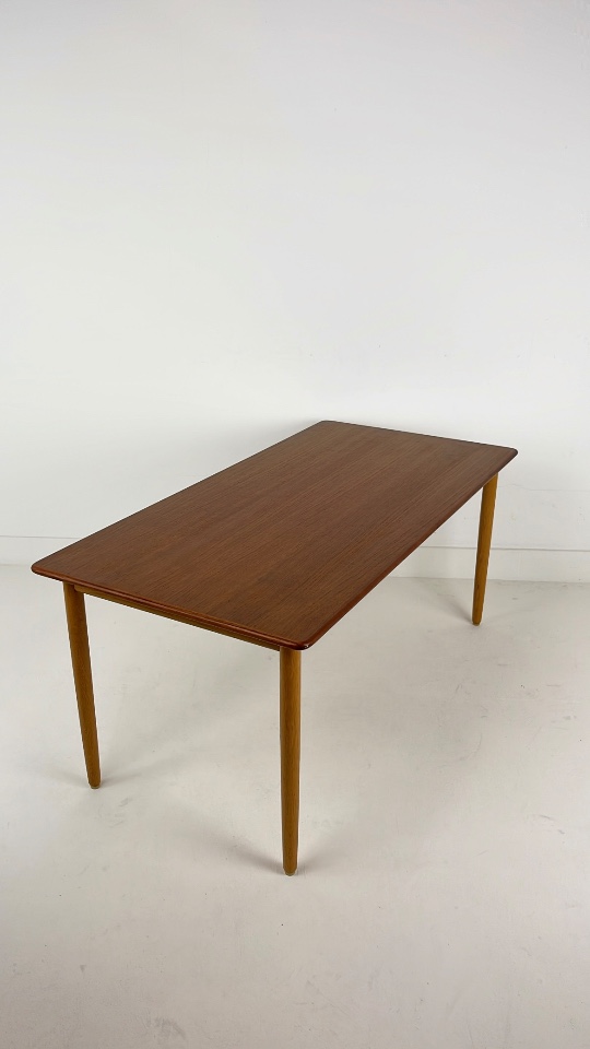 Zweeds Vintage Teak Fineren Salontafel image 2