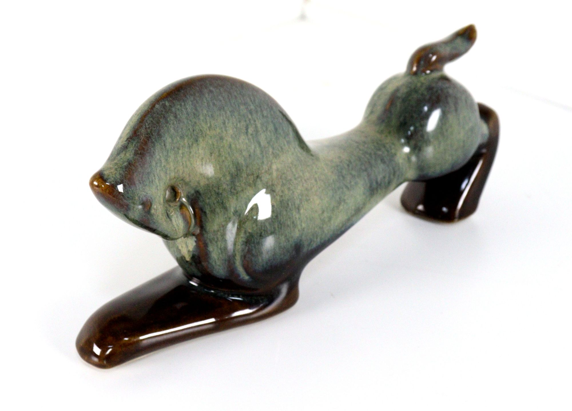 Vintage Keramieken Midcentury Paard image 4