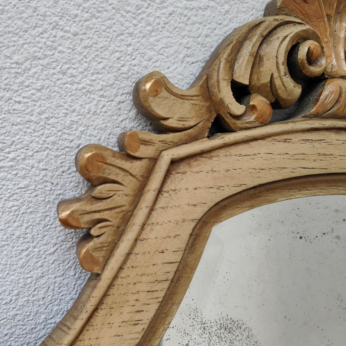 Vintage Barok Brocante Rococo Spiegel Schouwspiegel 712 image 10