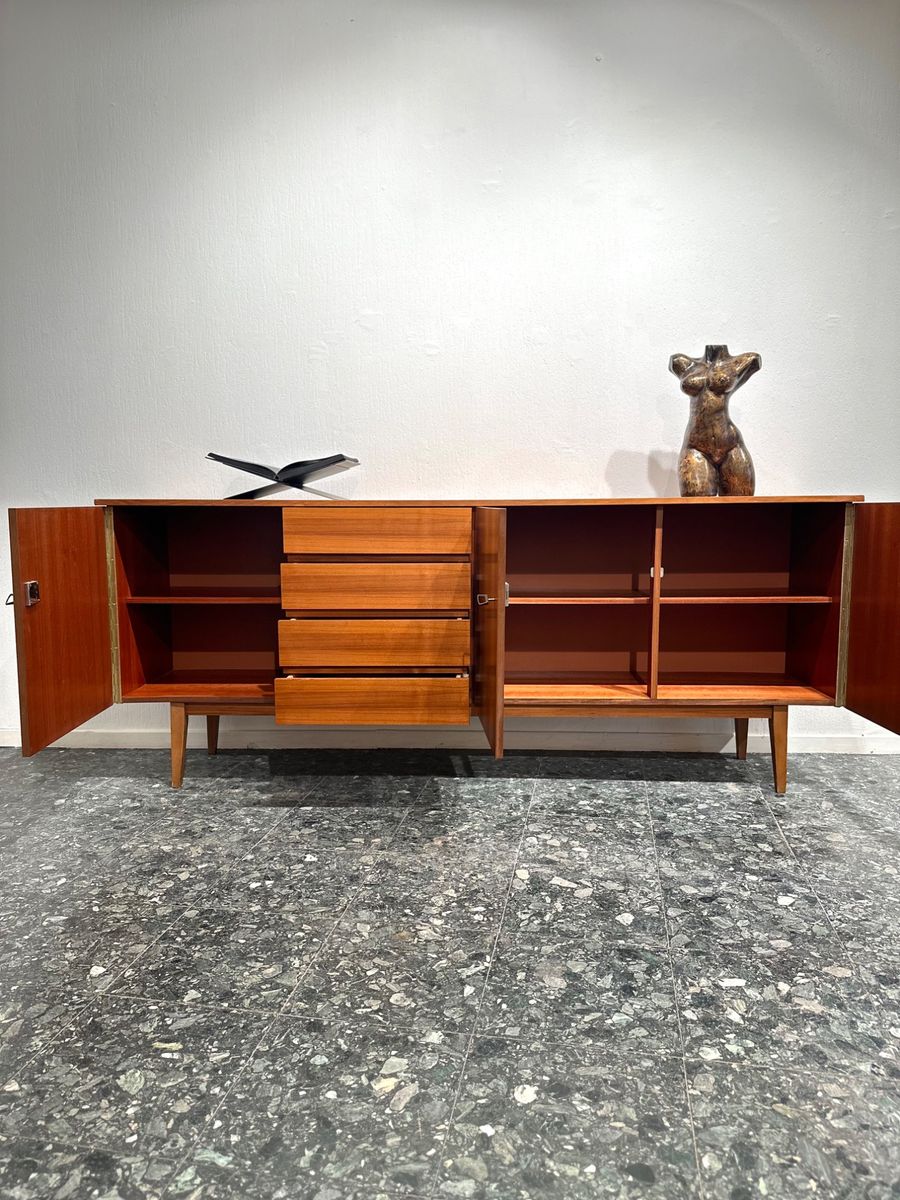 Vintage Midcentury Dressoir Teak image 5