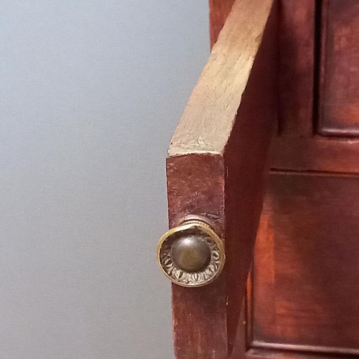 Antieke Engelse Secretaire image 8