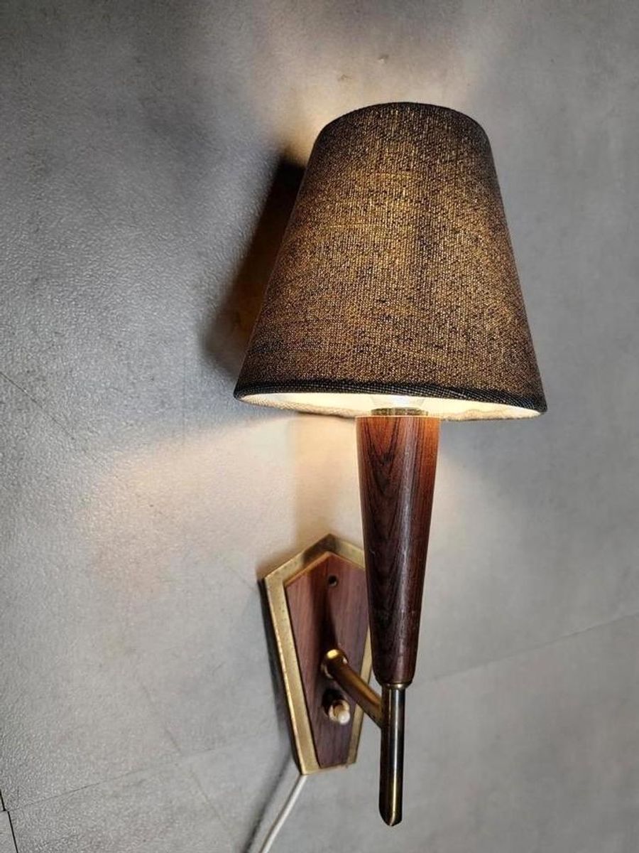 Vintage Wandlampje image 2