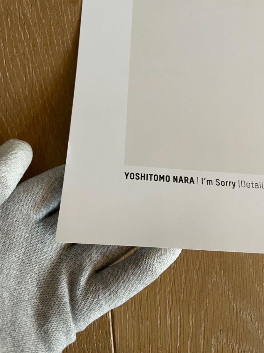 Yoshimoto Nara, I'a Sorry (detail), 2007, image 3