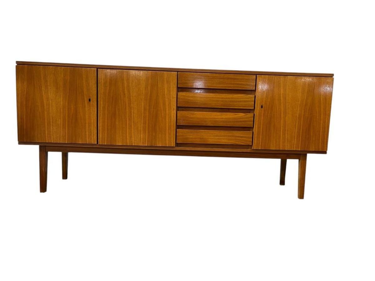 Vintage Houten Dressoir / Kast / Buffetkast image 5