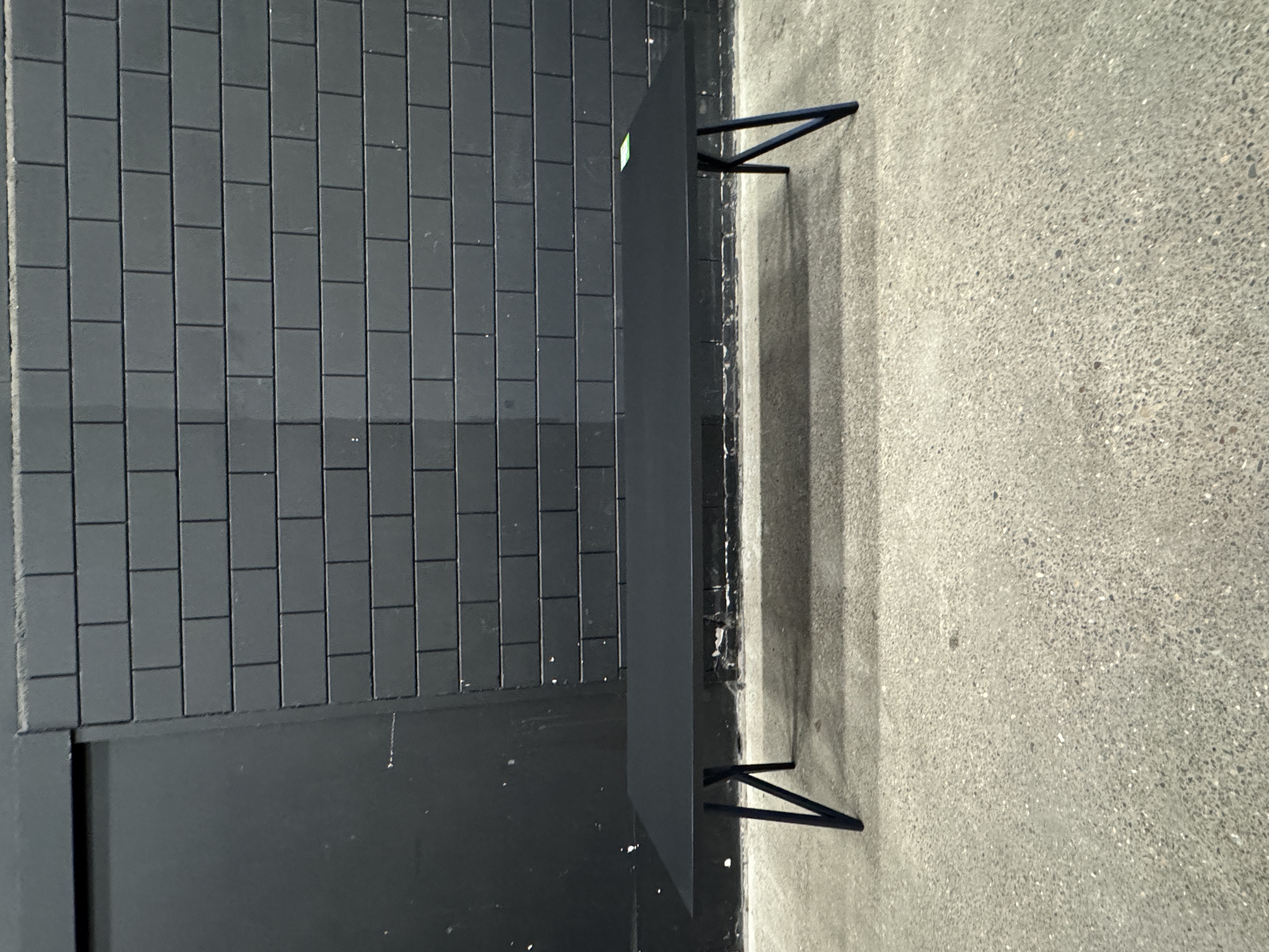 Studio Henk Eettafel Butterfly Hpl Fenix Nero Ingo 0720, Rechthoekig image 5
