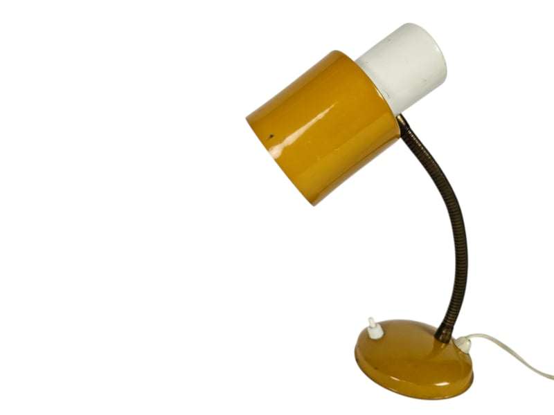 Hala Zeist - Design H. Busquet - Tafellamp - Okergeel - Zeist - 1960's image 2