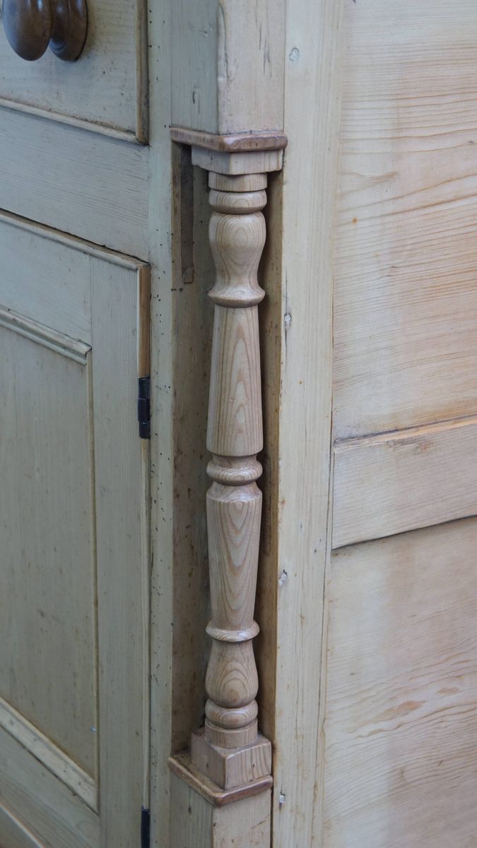 Geweldig Antiek Engels Dressoir/ Side Table/ Balie/ Kookeiland Uit Begin 19e Eeuw image 7