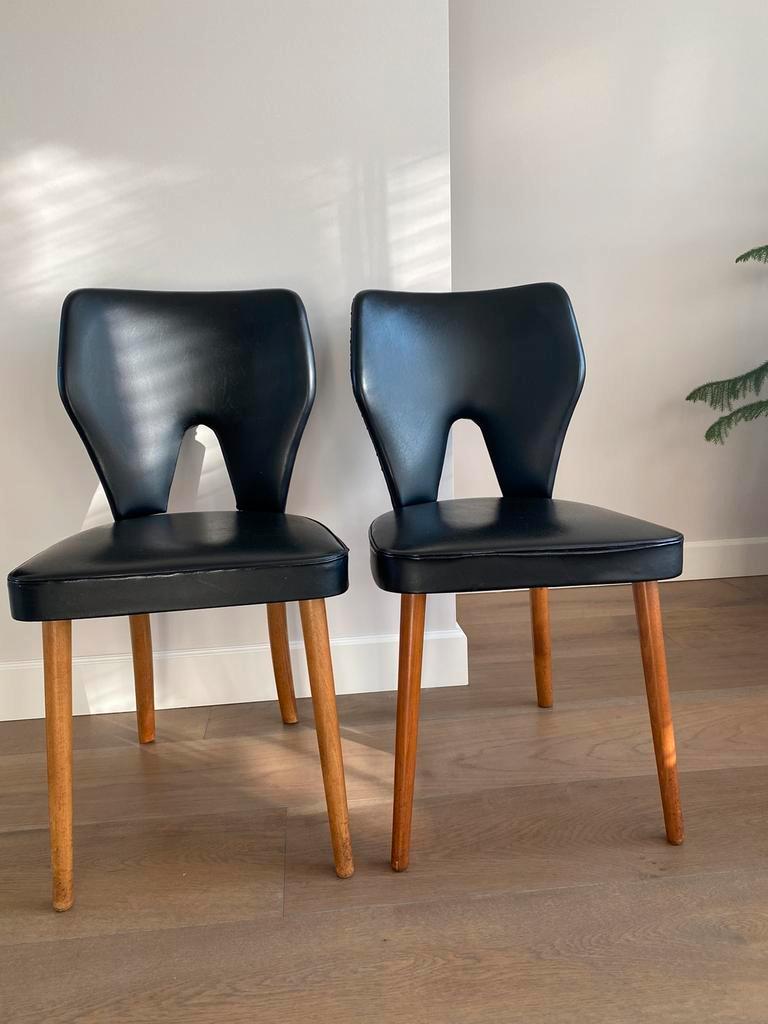 Vintage Eetkamerstoelen / Slaapkamerstoelen image 11