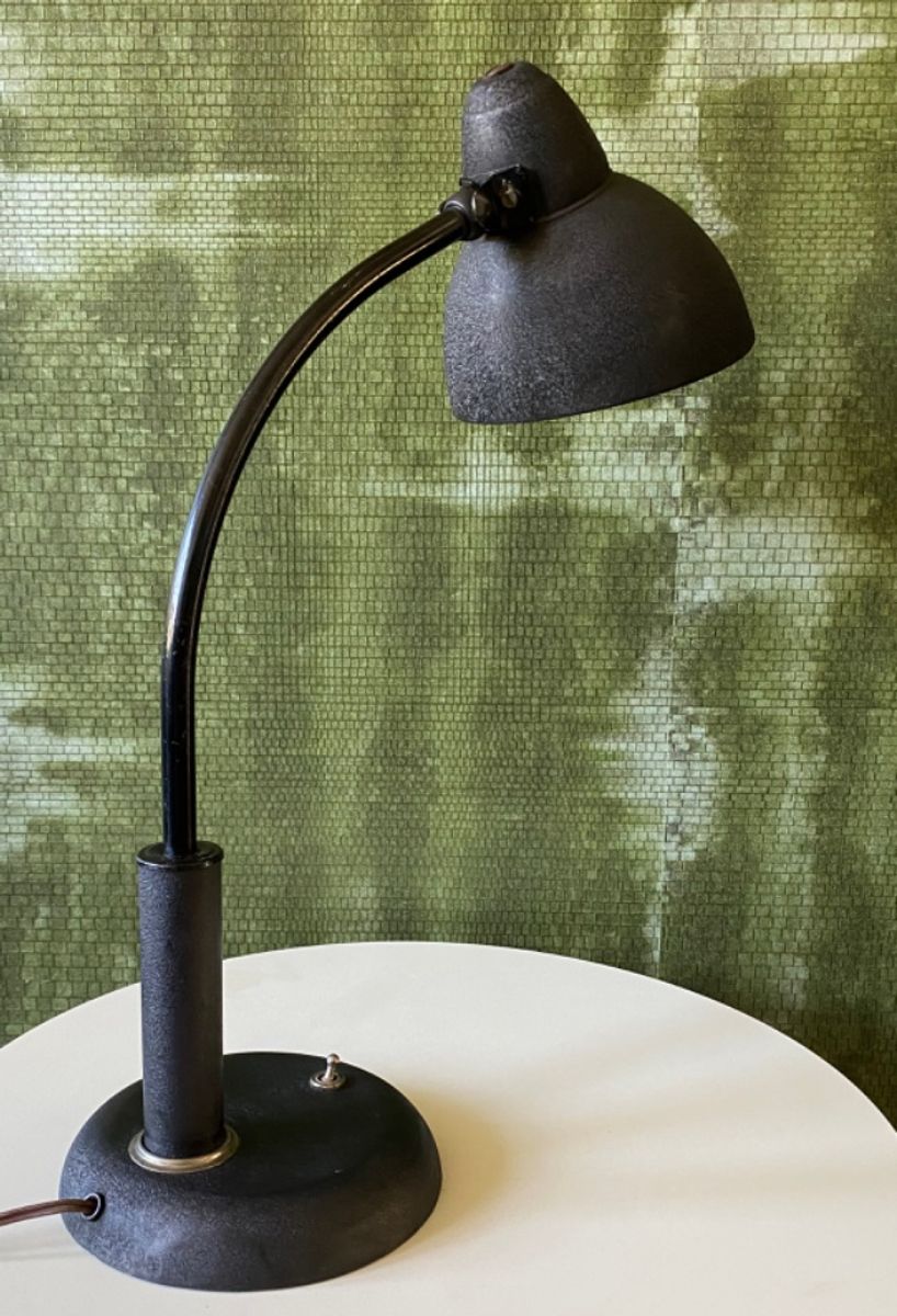 Ruton Bauhaus Lamp. Jaren 1930 30er Antiek Midcentury Prachtig! image 8