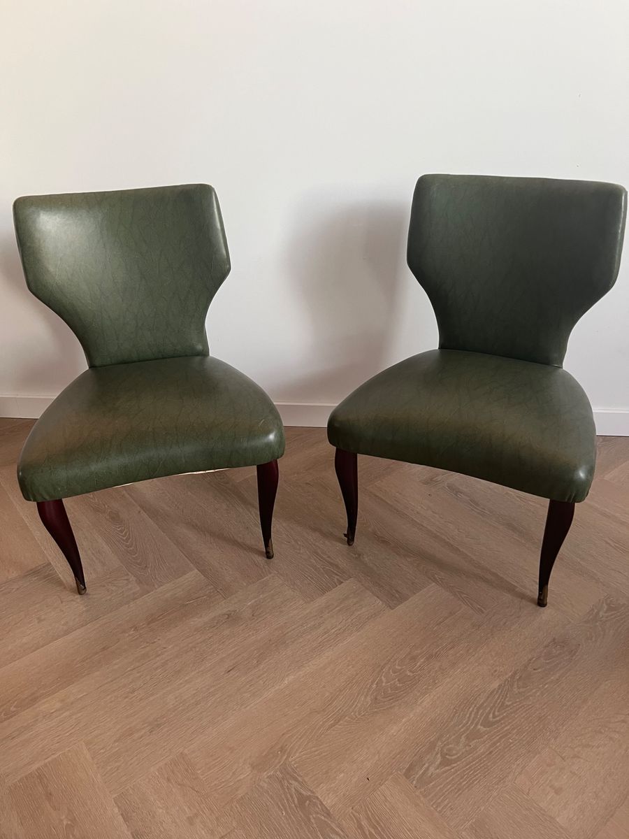 Set Vintage Slaapkamer Stoelen Italy ‘50 image 5
