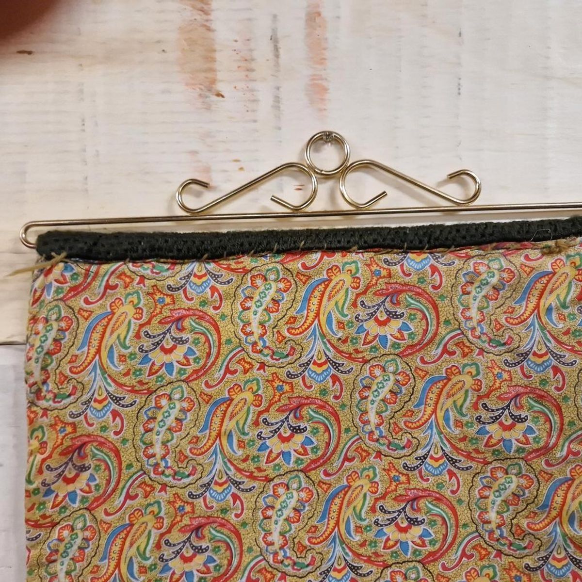 * Vintage Wandkleed Zweeds Wandkleedje Retro Wandkleed image 9