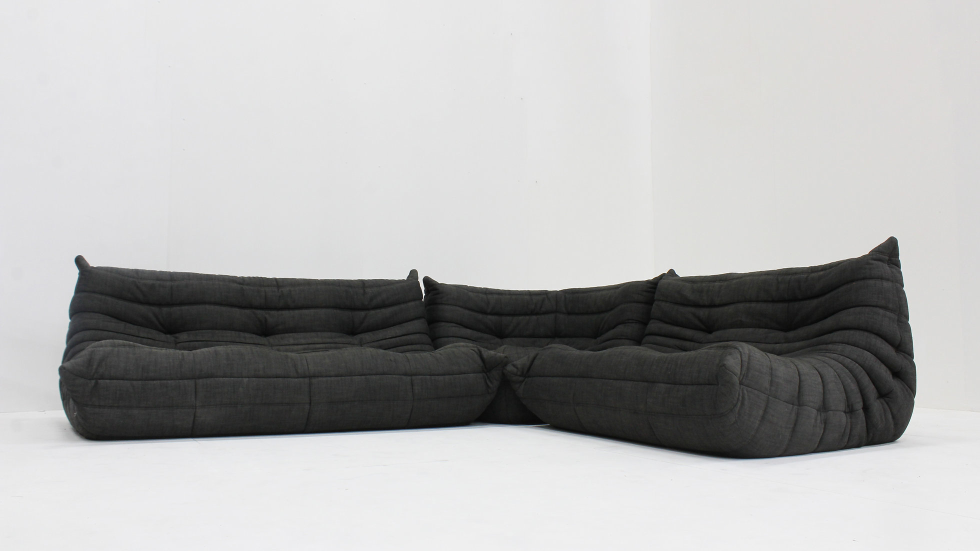 Togo Sofa Set By Michel Ducaroy For Ligne Roset image 2