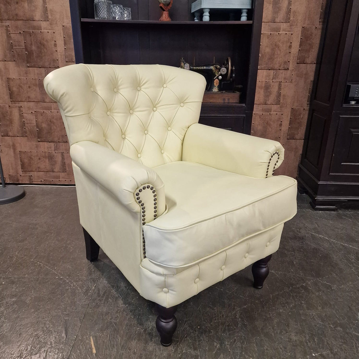 Southfolk Fauteuil Special - Vanille image 5