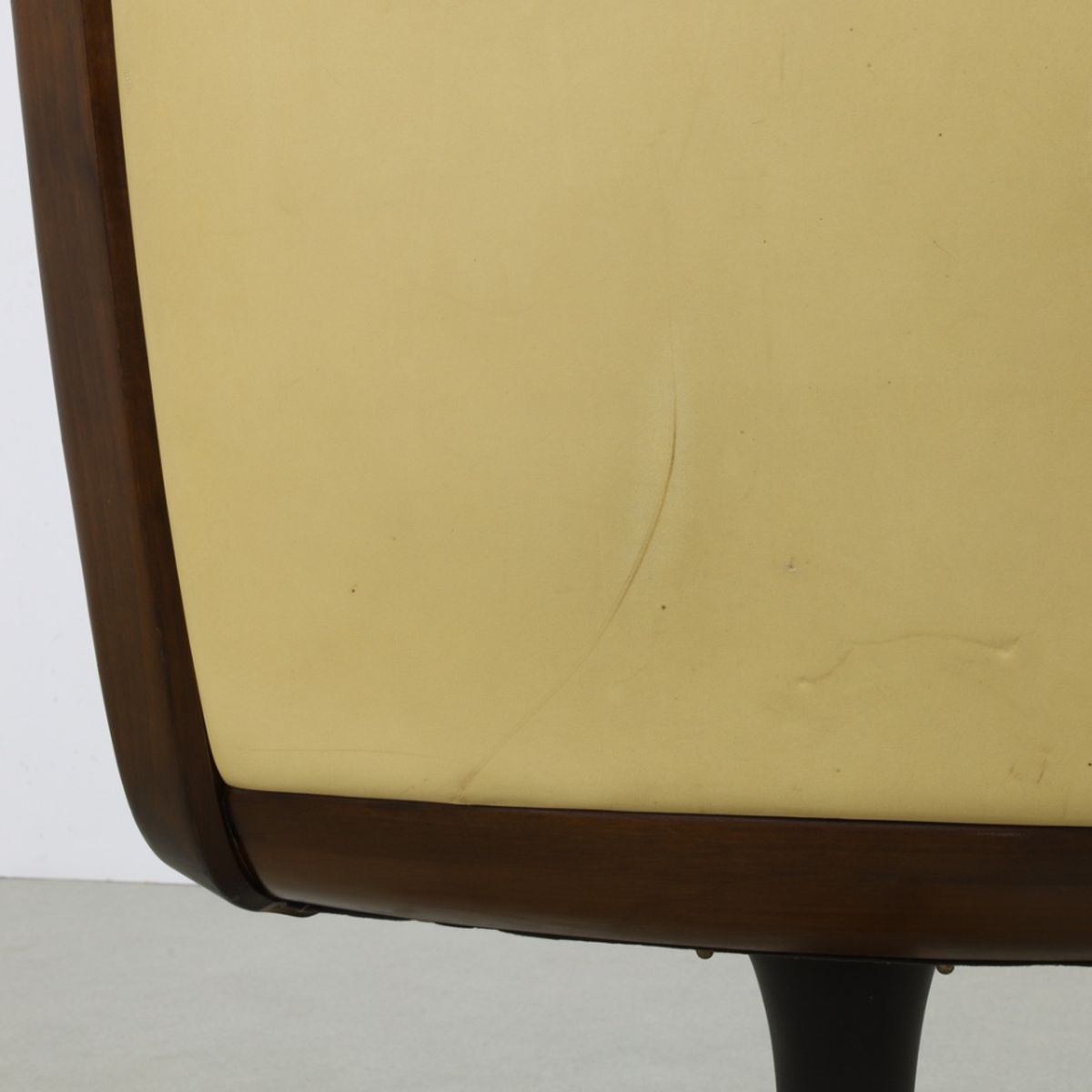 Vintage Bureaustoel Vergaderstoel Leder Eugen Schmidt, 1960 image 6